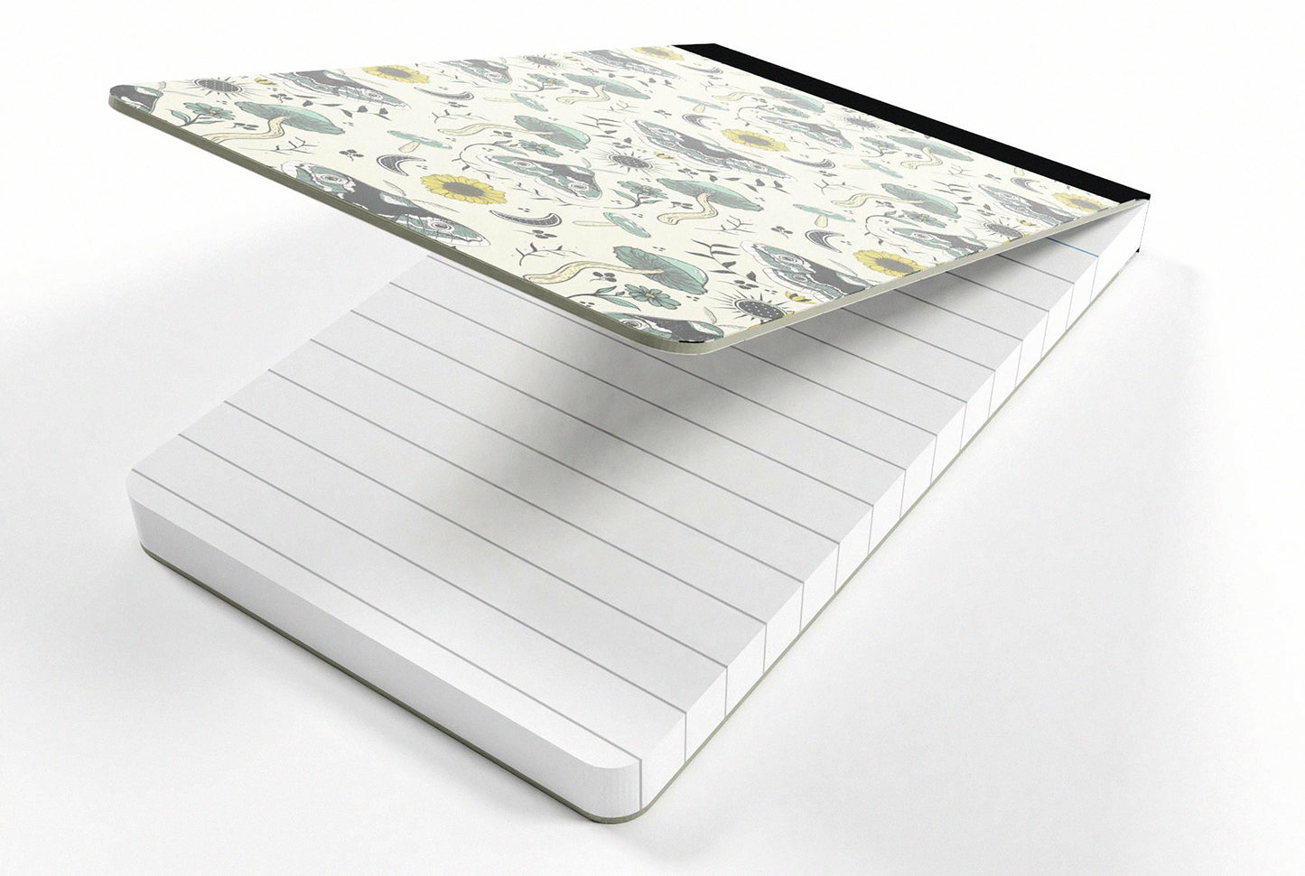 Silvine Pocket Notebook Modern Prints 82x127mm Design 2 190MM2