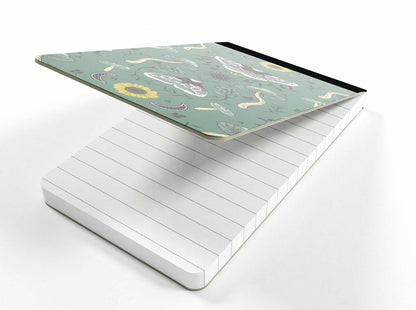 Silvine Pocket Notebook Modern Prints 82x127mm Design 1 190MM1