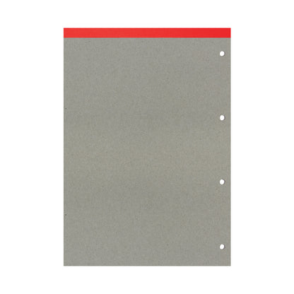 Silvine Ruled Headbound Refill Pad A4 160 Pages (Pack of 6) A4RPFM