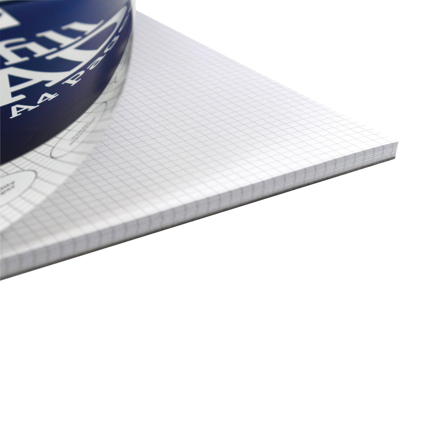 Silvine 5mm Square Headbound Refill Pad A4 160 Pages (Pack of 6) A4RPX