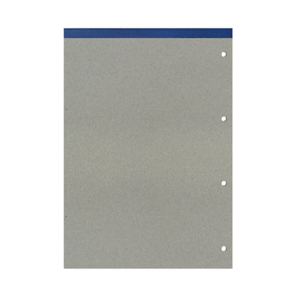 Silvine 5mm Square Headbound Refill Pad A4 160 Pages (Pack of 6) A4RPX
