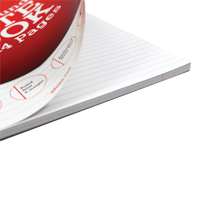 Silvine Sidebound Wire Lined Refill Pad A4 160 Pages (Pack of 6) S80Y