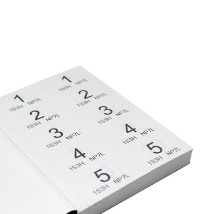 Cloakroom and Raffle Tickets 1-1000 (Pack of 6) CRT1000