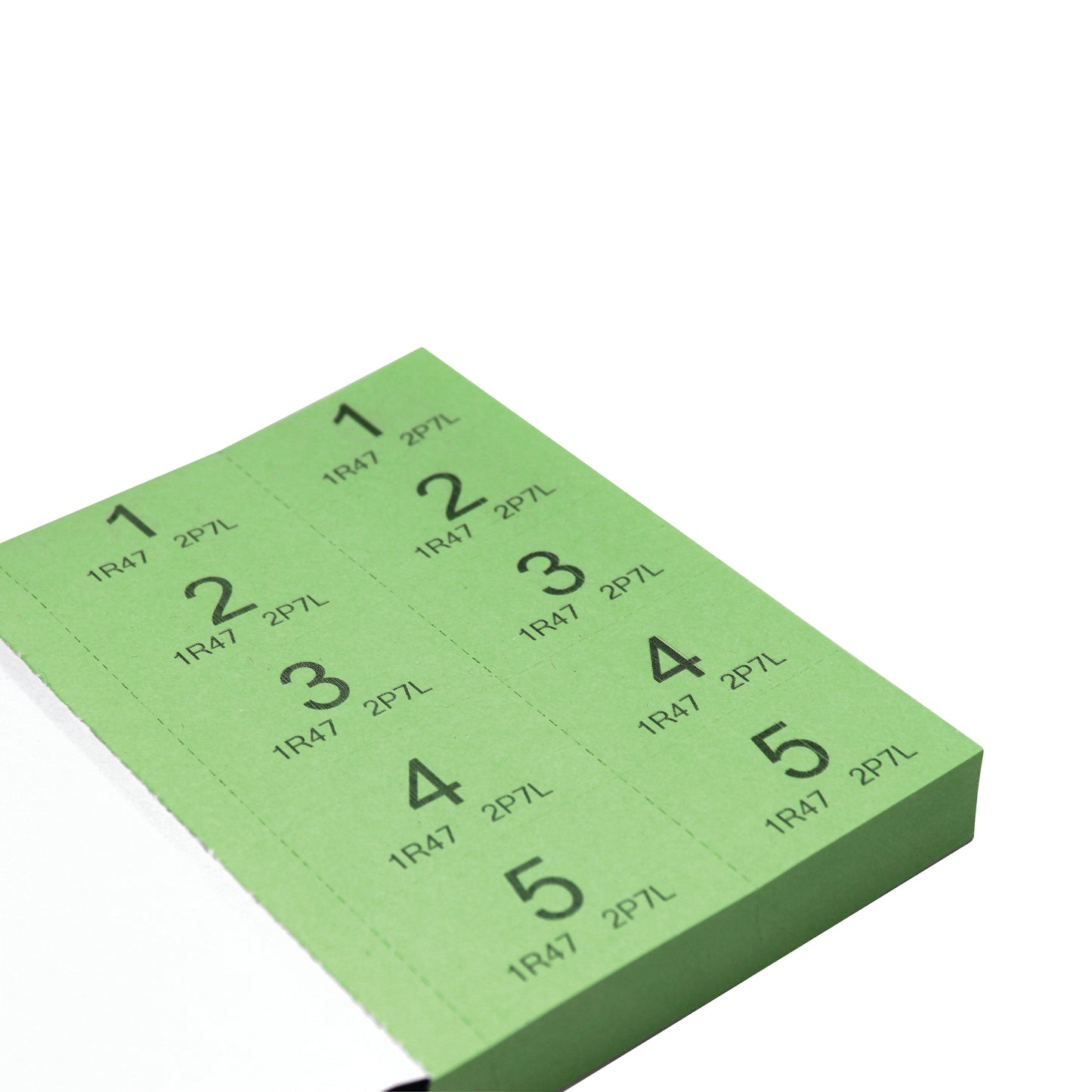 Cloakroom and Raffle Tickets 1-1000 (Pack of 6) CRT1000