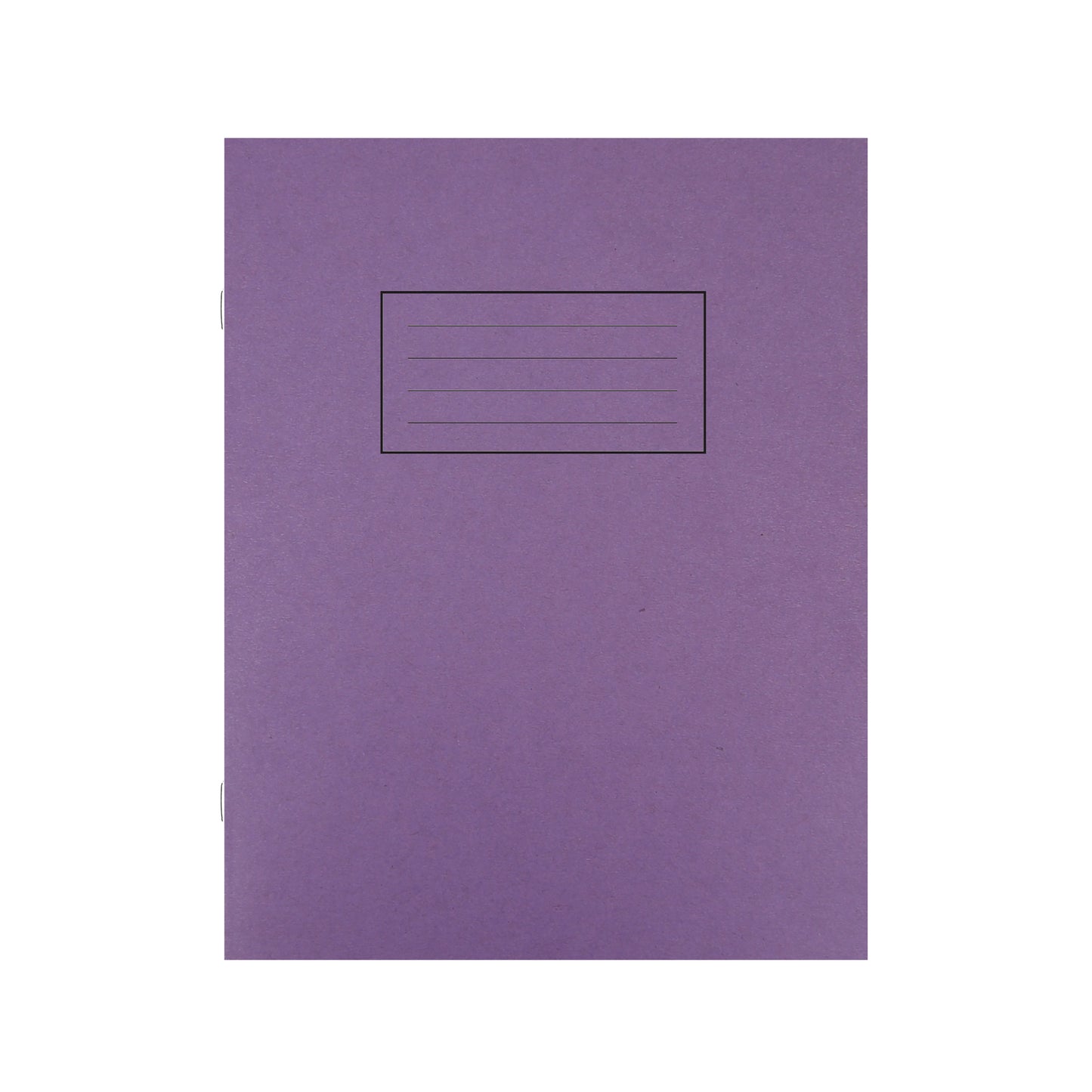 Silvine Exercise Book Ruled 229x178mm Purple (Pack of 10) EX100