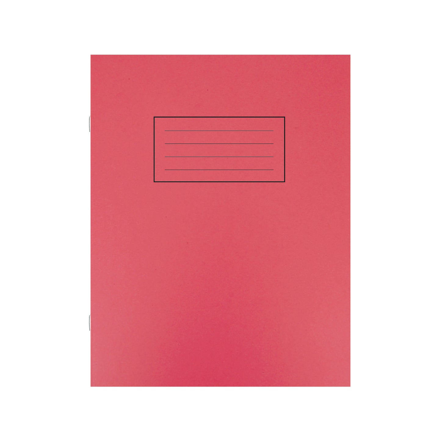Silvine Exercise Book Ruled 229x178mm Red (Pack of 10) EX101