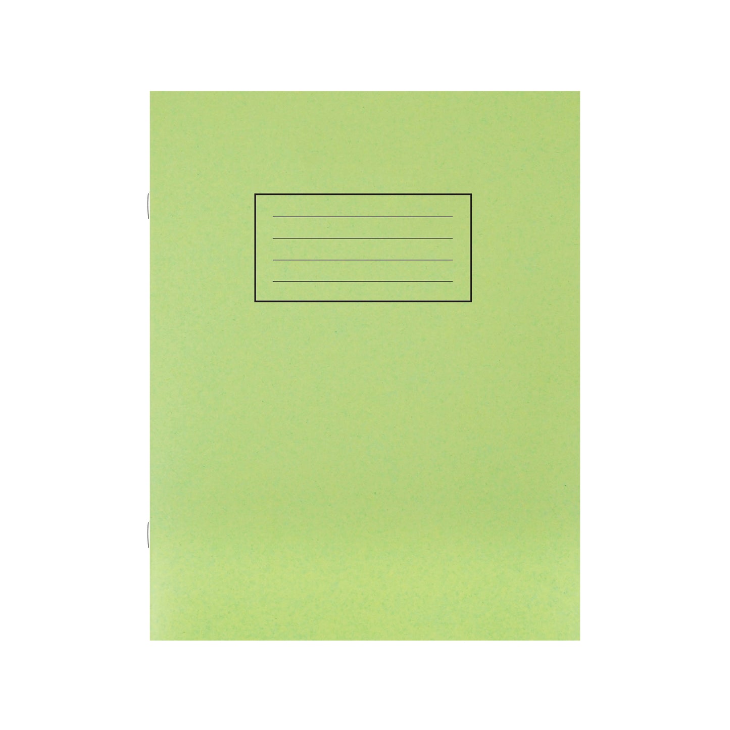 Silvine Exercise Book Ruled 229x178mm Green (Pack of 10) EX102
