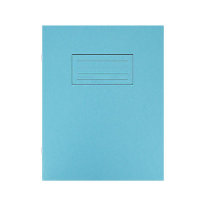 Silvine Exercise Book Ruled 229x178mm Blue (Pack of 10) EX104