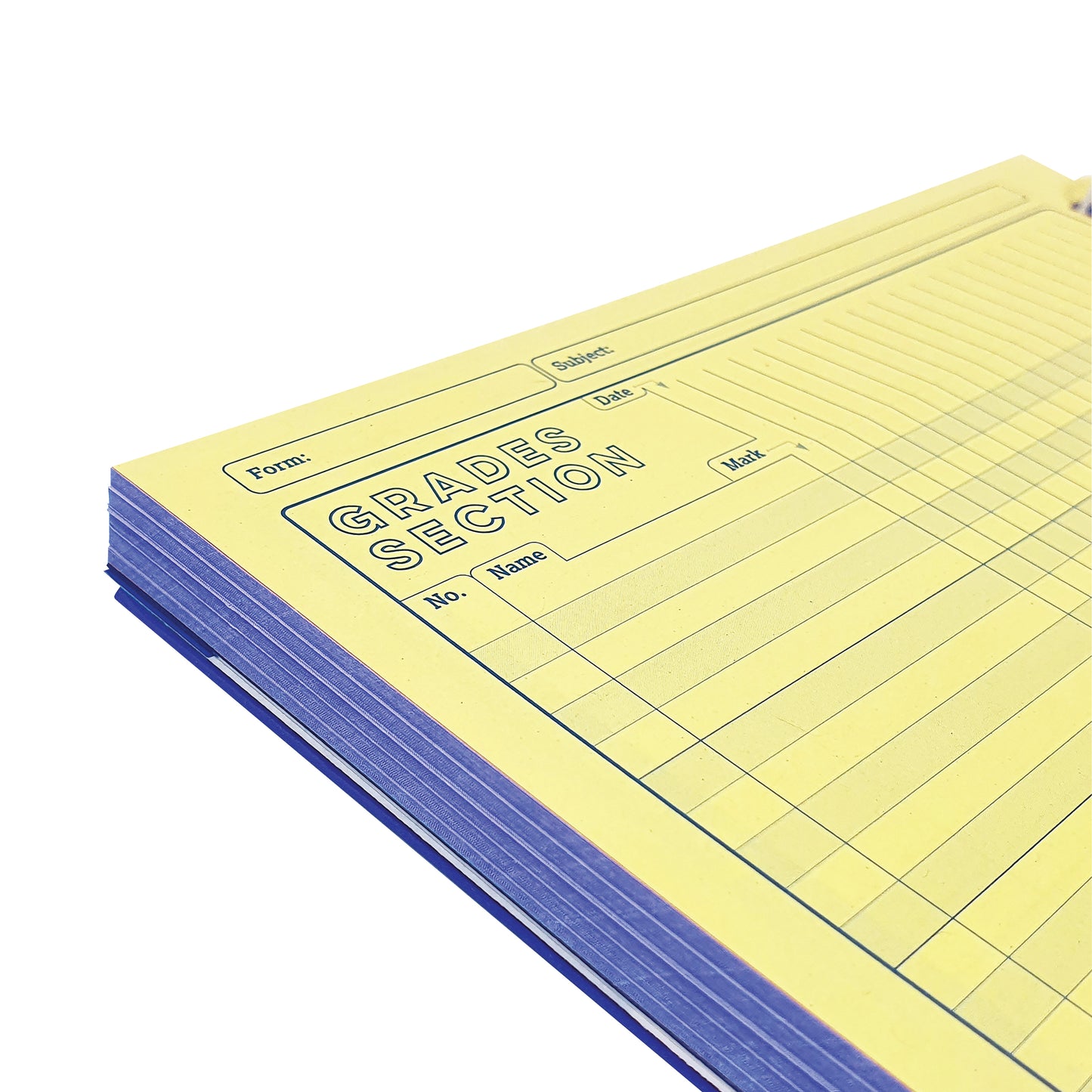 Silvine Academic Planner and Record A4 Blue 40 Name EX202