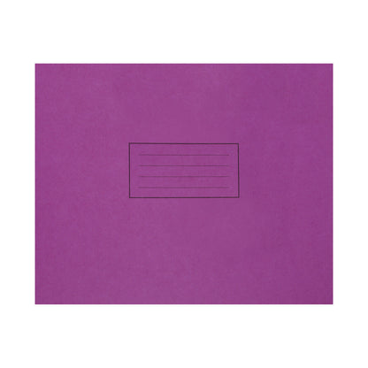 Silvine Handwriting Book 165x203mm Purple (Pack of 25) EX190
