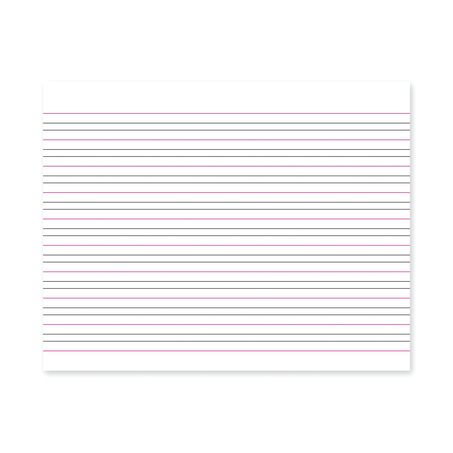 Silvine Handwriting Book 165x203mm Purple (Pack of 25) EX190