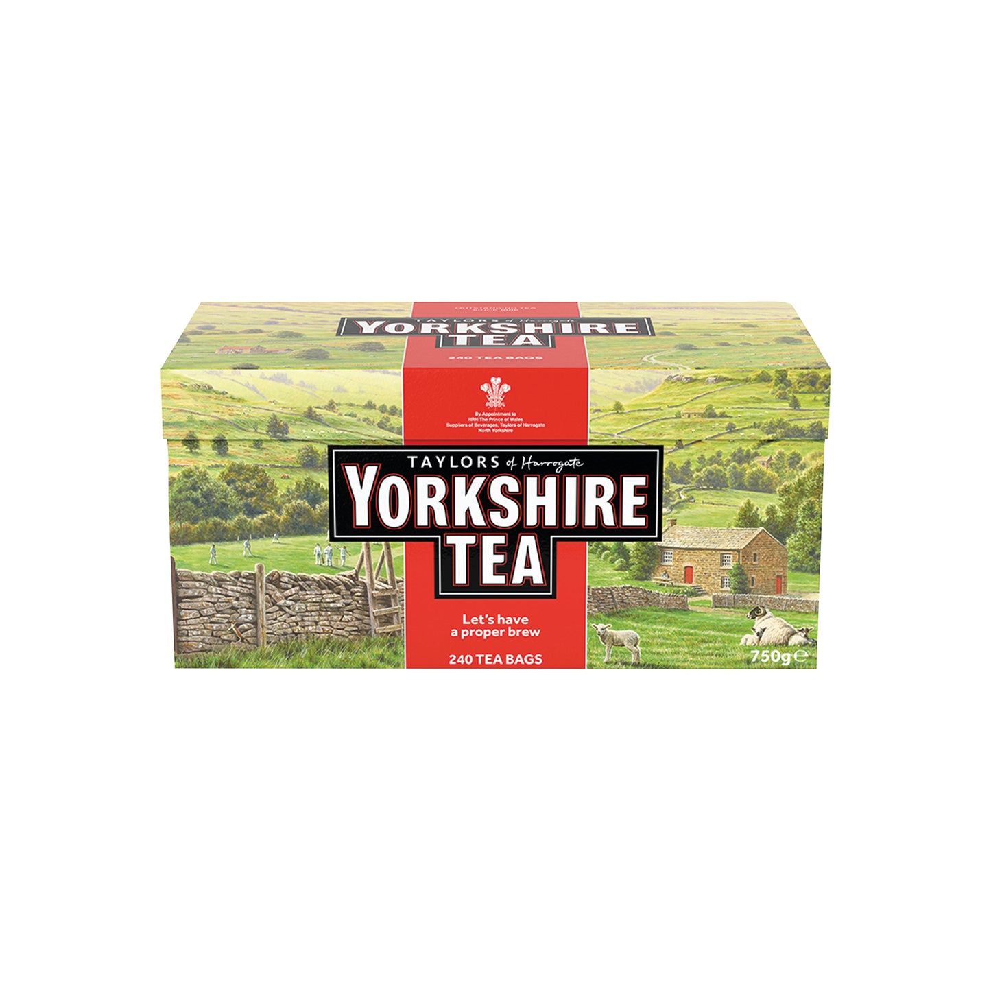 Yorkshire Tea Bags (Pack of 240) 1034