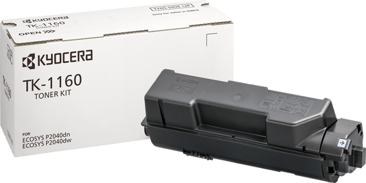 KYOCERA TK-1160 toner cartridge 1 pc(s) Original Black