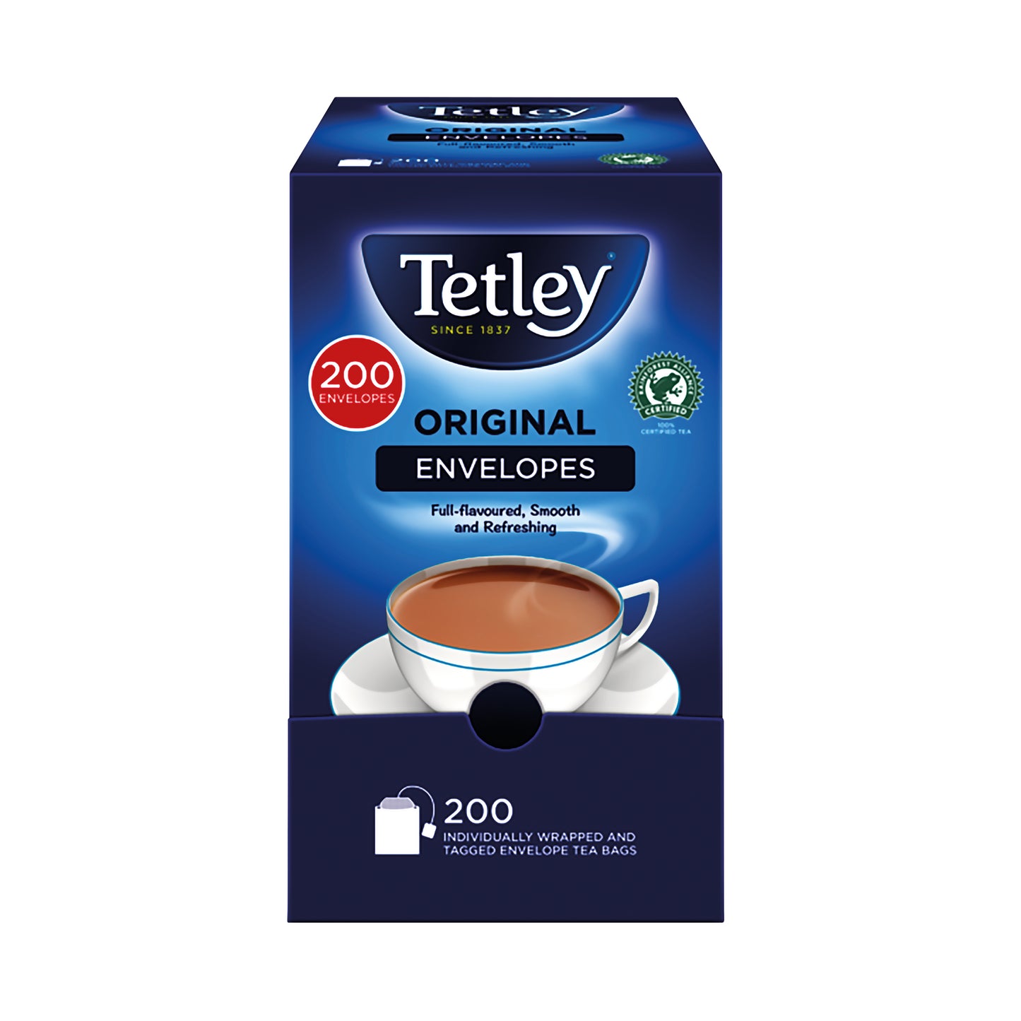 Tetley Envelope Tea Bags (Pack of 200) A08097