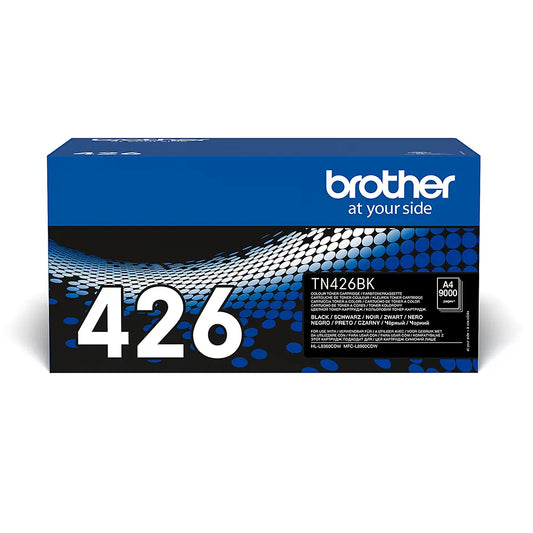 COMPATIBLE TN426BK BLACK TONER - 9000 PAGES
