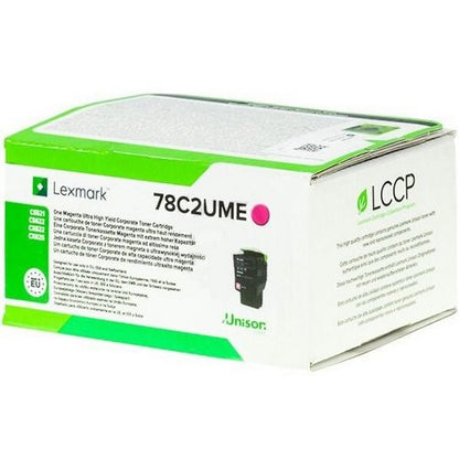 Lexmark 78C2UME toner cartridge 1 pc(s) Original Magenta