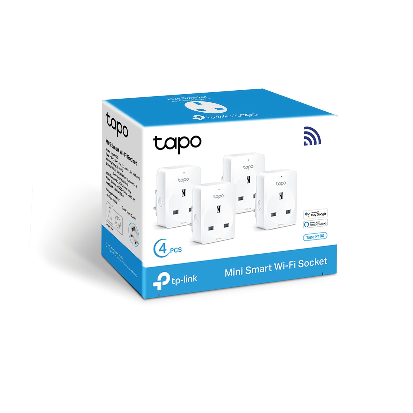 TP-Link Tapo Mini Smart Wi-Fi Socket