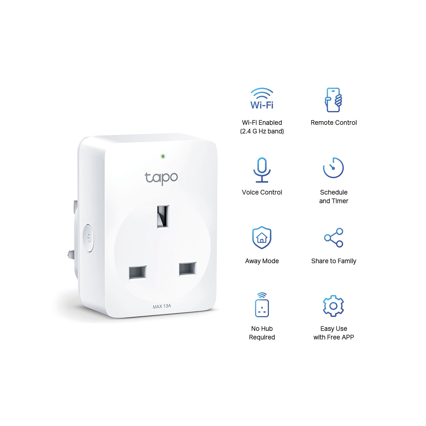 TP-Link Tapo Mini Smart Wi-Fi Socket