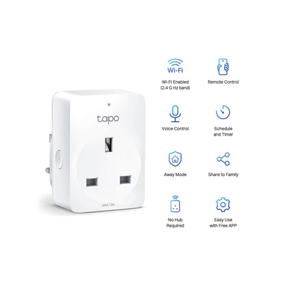 TP-Link Tapo Mini Smart Wi-Fi Socket