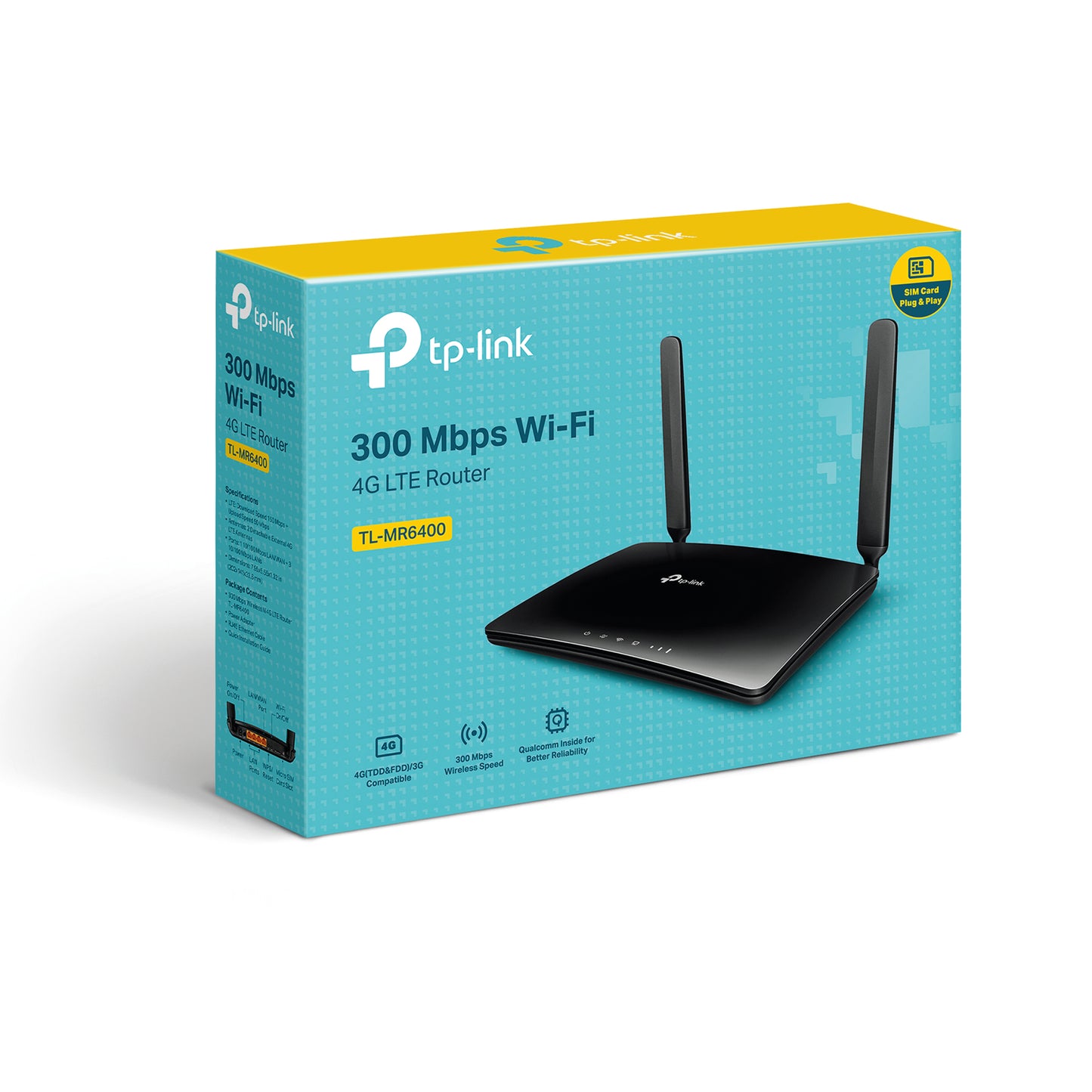 TP-Link 300 Mbps Wireless N 4G LTE Router