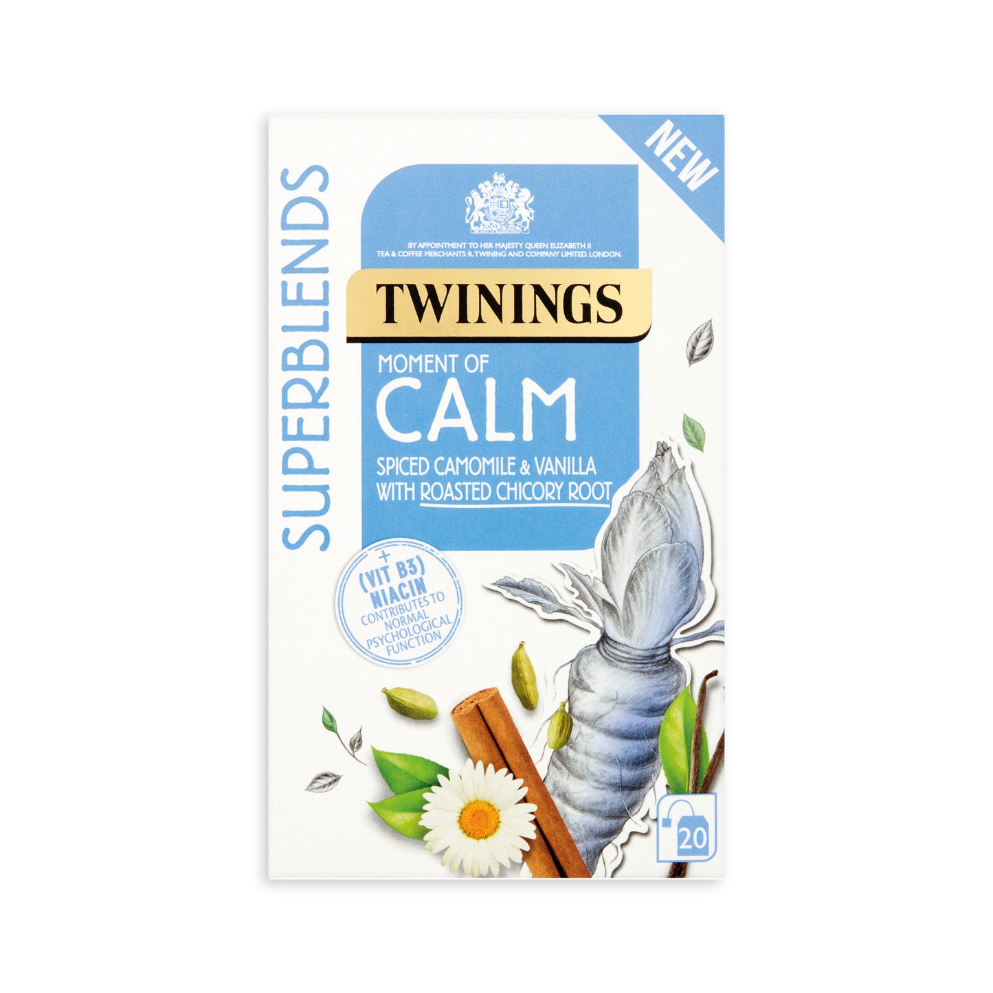 Twinings SuperBlends Calm HT (Pack of 20) F15169