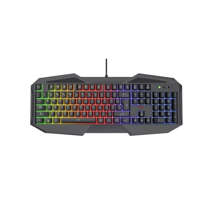 Trust GXT 830-RW Avonn keyboard Gaming USB QWERTY UK International Black
