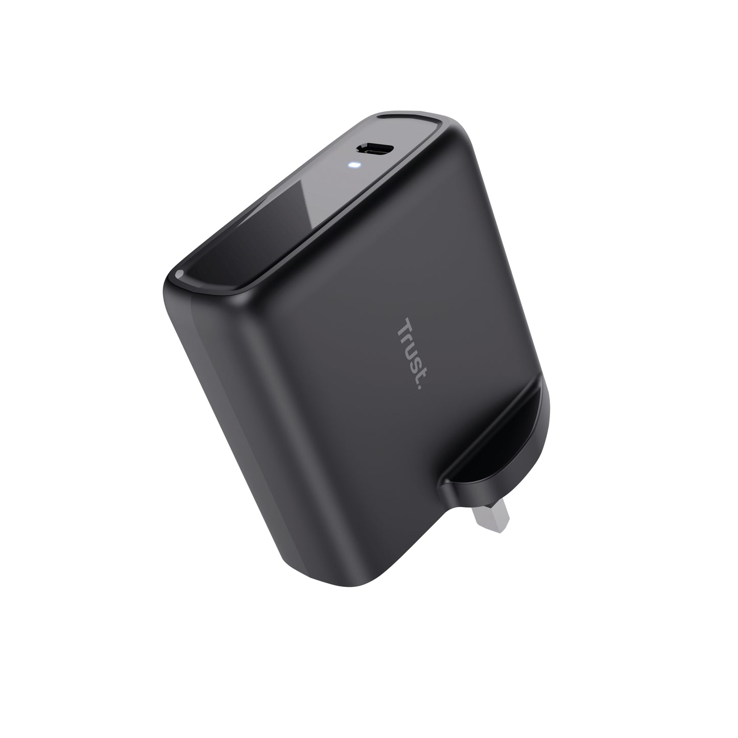 Trust Maxo USB-C Charger 100W UK Black 25209