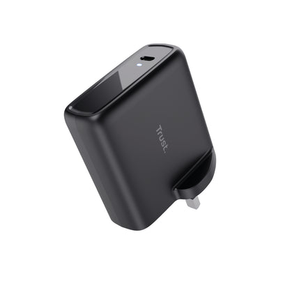 Trust Maxo USB-C Charger 100W UK Black 25209