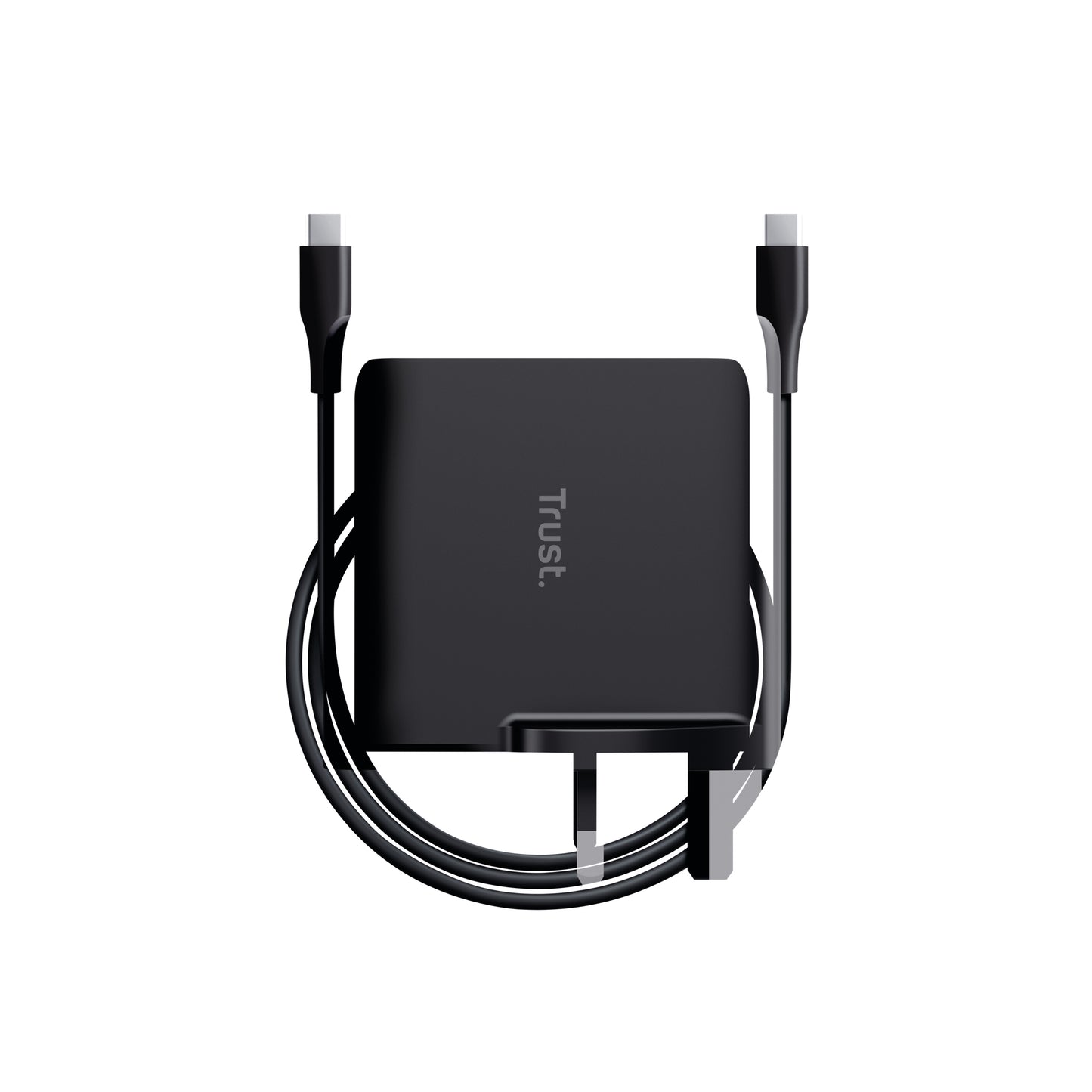 Trust Maxo USB-C Charger 100W UK Black 25209