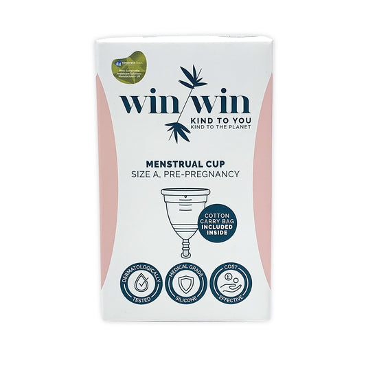 Win Win Menstrual Cup Size A (Pack of 3) 1026