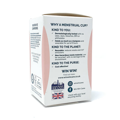 Win Win Menstrual Cup Size A (Pack of 3) 1026