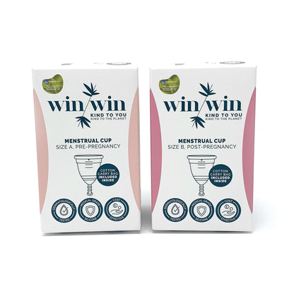 Win Win Menstrual Cup Size A (Pack of 3) 1026