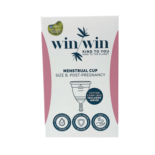 Win Win Menstrual Cup Size B (Pack of 3) 1028