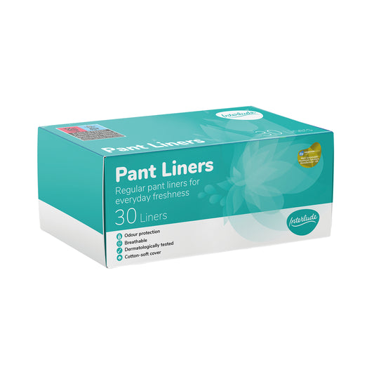 Interlude Pant Liners Boxed x30 Pads Pack of 12 6483