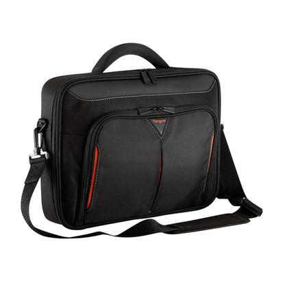 Targus Classic Plus 15.6 Notebook Case 39.6cm Black/Red CN415EU