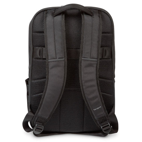 Targus CitySmart backpack Casual backpack Black, Grey Faux leather, Polyurethane (PU)