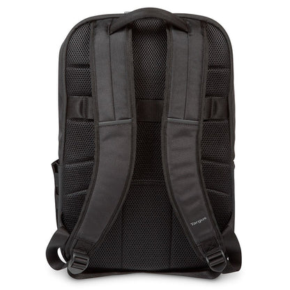 Targus CitySmart backpack Casual backpack Black, Grey Faux leather, Polyurethane (PU)
