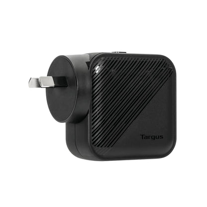Targus 65W GaN Wall Charger USB-C/USB-A Black APA803GL