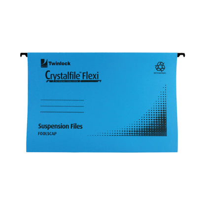 Rexel 3000041 hanging folder Foolscap Blue 50 pc(s)