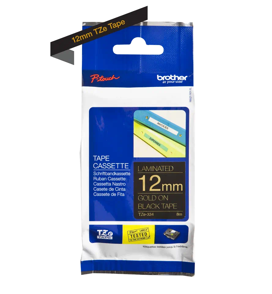 Brother Laminated tape 12mm