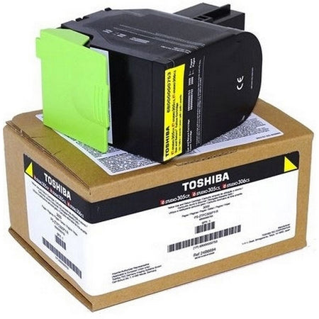 Toshiba TFC338EYR YELLOW TONER 338 CP/ 338 CS/ 388 CP, 388 CS
