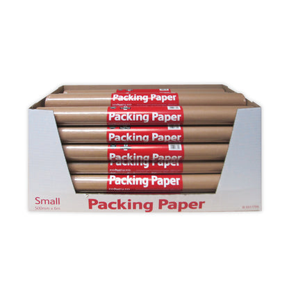 Post Office Brown Packing Paper 500mmx6m (Pack of 30) 39116112