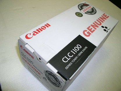 Canon CLC1100 Starter Black toner cartridge Original