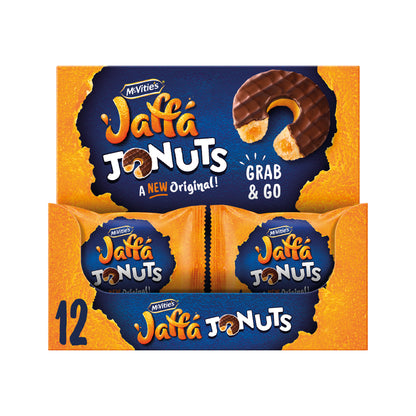 McVities Jaffa Jonuts (Pack of 12) 42281