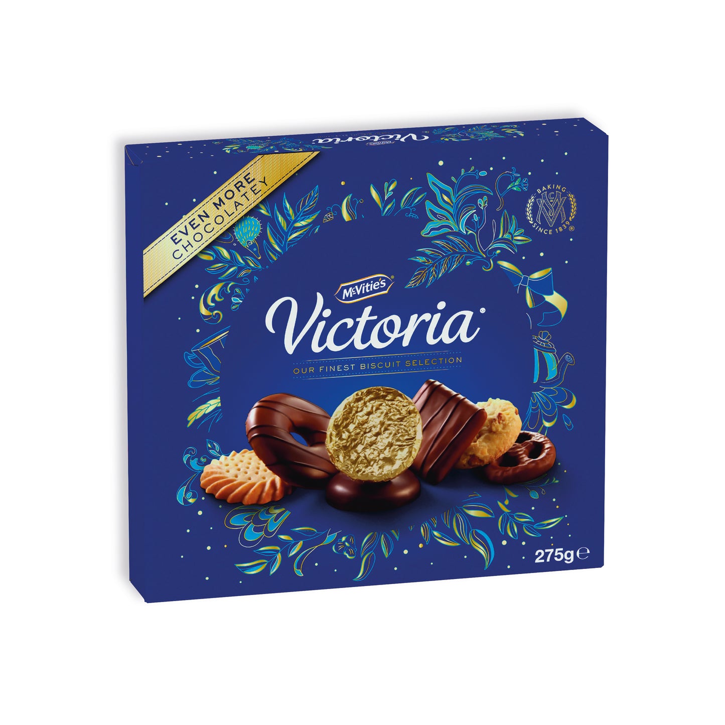 McVities Victoria Biscuits Assortment 275g 43461