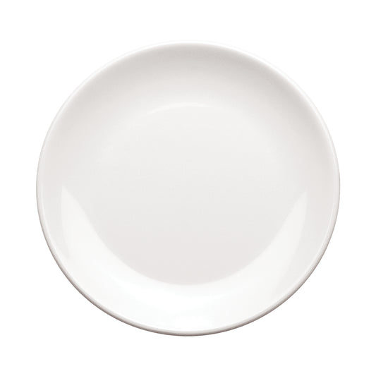 Plate Round 7 Inch 18cm Melamine White (Pack of 6) RD-B002