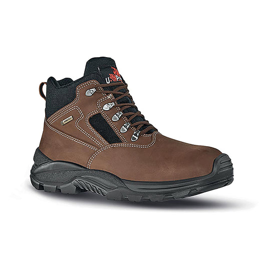 U.Power Smash Safety Boots 1 Pair Brown GTXS3 WR CI SRC Brown 07