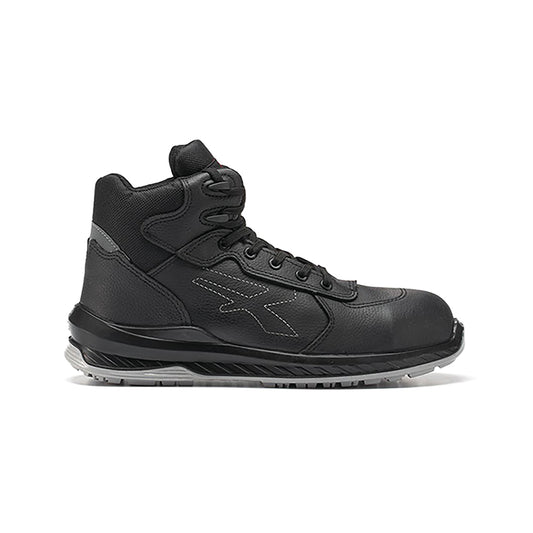 U.Power Scuro Safety S3 Water Resistant Leather Grain Upper Boots 1 Pair Black 08