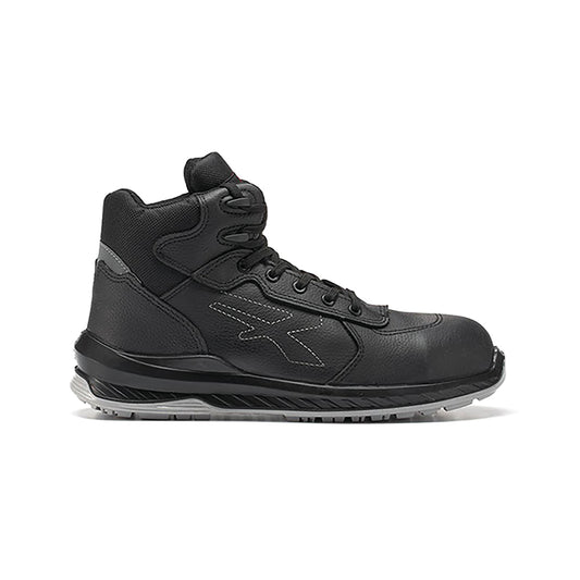 U.Power Scuro Safety S3 Water Resistant Leather Grain Upper Boots 1 Pair Black 09