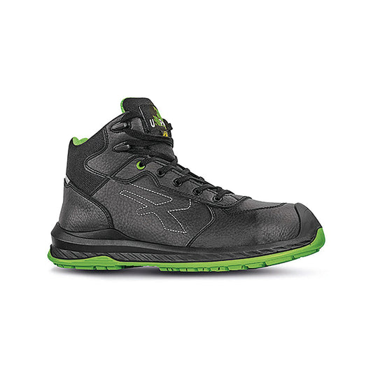 U.Power Niagara Safety S3 Carbon Neutral Mico-Fibre Upper Boots 1 Pair Black 03